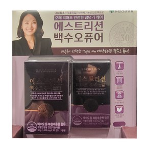 뉴오리진 에스트리션 백수오 퓨어 1000mg x 40정 갱년기 케어 코스트코, 30정, 1개