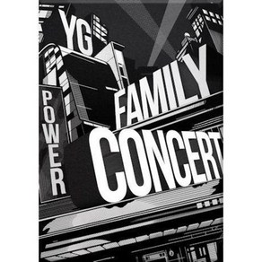 2014 YG Family Concet In Seoul Live [3CD+200p 포토북] (홍보용 음반)