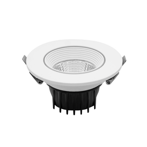 LED COB 3인치 다운라이트 9W 매립등 매입등 각도조절, 1개, 주백색