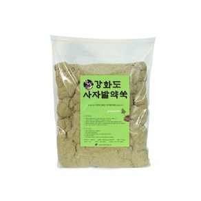 기황 강화도사자발약쑥 봉지쑥 500g