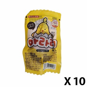 아라리(계란) 30g 10입, 10개