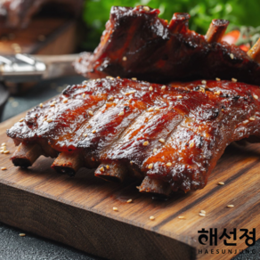 해선정 자이언트 폭립 500g