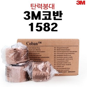 쓰리엠 코반 압박용밴드 1582 5cm x 4.5m, 36개입, 1개