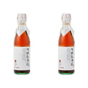 꼬소명가 착한 들기름, 2개, 350ml