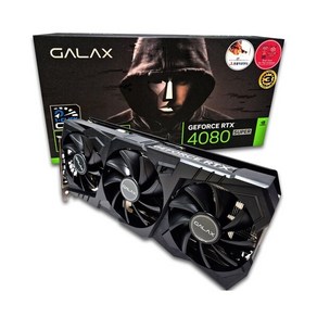 갤럭시 GALAX 지포스 RTX 4080 SUPER 3X D6X 16GB