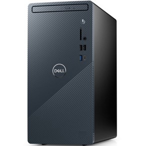 델 인스피론 3910 데스크탑 포그 블루 (i5-12400F WIN11 Home RAM 16GB NVMe 512GB RTX3050) + 키보드 + 마우스, Dell Inspion 3910 / DNDT3910-WH08KR, 기본형