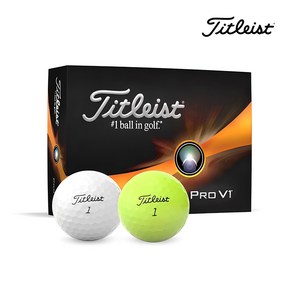 타이틀리스트 2023 Pro V1 골프볼