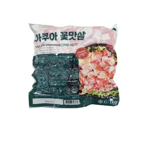 업소용 꽃맛살 1kg, 1개