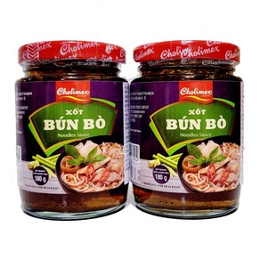 베트남 촐리맥스 분보 소스 BUN BO noodles sauce 분보후에, 180g, 2개