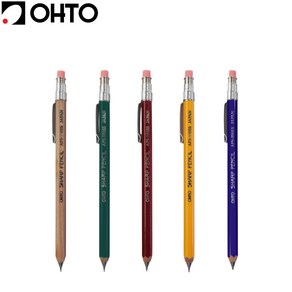 일본 OHTO 오토 목재 미니 샤프 0.5mm APS-350ES-EN, 상세페이지 참조, 상세페이지 참조, 상세페이지 참조