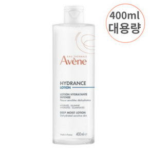 아벤느 이드랑스 딥 모이스트 로션 400ml, 1개