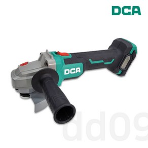 DCA ADSM03-100Z 충전 앵글 그라인더 20V 베어툴(본체) M10 5인치 카바 포함/재시동방지/DGA404급, 1개