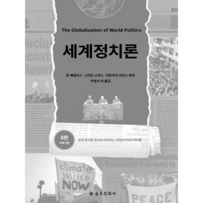 세계정치론:세계 정치를 한눈에 파악하는 국제정치학의 바이블, 존 베일리스 스티브 스미스 퍼트리샤 오언스, 을유문화사