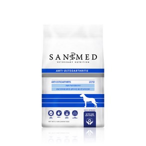 세니메드 ANTI-OSTEOARTHRITIS DOG 강아지 관절사료 1.3kg, 1개, 뼈/관절강화