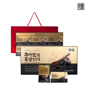 고려인삼 흑마늘홍삼진액 + 쇼핑백, 1개, 2.1L