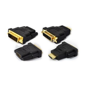 HDMI to DVI 변환 젠더, 1. HDMI(F) - DVI(M)