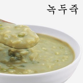 서울마님죽 녹두죽 아침식사대용 영양 간편죽 로뎀푸드, 500g, 6개