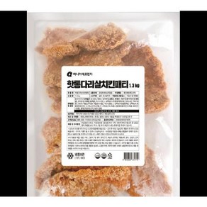 핫통다리살치킨패티 마니커 1.3KG, 1개