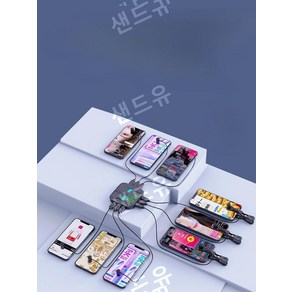 자동클릭 자동터치 배달 틱톡 아이폰 매크로 택시, USB 라인 머신 일체형(플러그인 타입), 1개