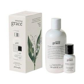 수입원 필로소피 어메이징그레이스 바디에멀전 240ml + 30ml, 1개