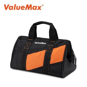 VALUEMAX 큰 오픈형 공구집 13인치 공구수납용 가방 33.5*21*22.5CM