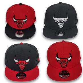 뉴에라 9fifty NBA 엔비에이 시카고 불스 chicago bulls 농구 야구모자 연예인 힙합 스냅백 스넵백 캡 모자 950