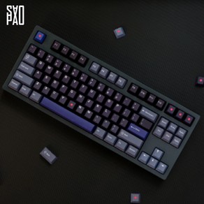 사오파오 GMK 씽크패드 st 키캡 PBT 체리 5면 염료승화 (129키)