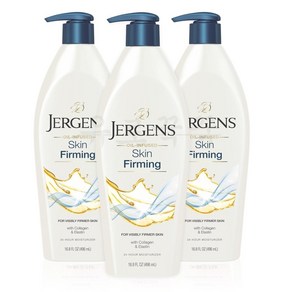 Jergens 저겐스 스킨 퍼밍 바디로션 496ml x3