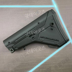 UBR 스톡 개머리판 에어소프트 튜닝파츠 LDT HK416D SR16, 1개