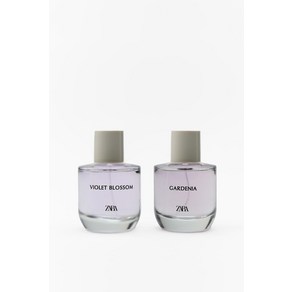 [국내발송] ZARA 여성 VIOLET BLOSSOM 오드 퍼퓸 + GARDENIA 2 X90ML 3.04 FL. OZ. 278788