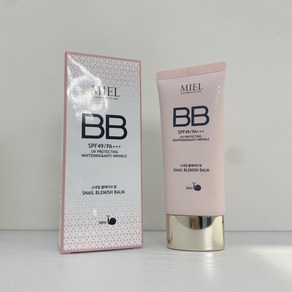 미엘 스네일 블레미쉬 밤 비비크림 50ml SPF49