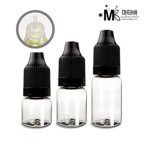 마타바 고퀄리티 세지않는 안전뾰족캡 리필 소분 공병 (diy재료), 뾰족캡, 5ml