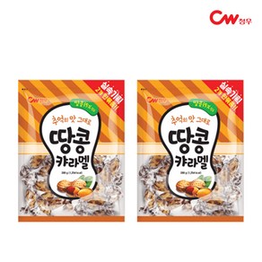 청우 땅콩캬라멜560g 2개 카라멜, 560g