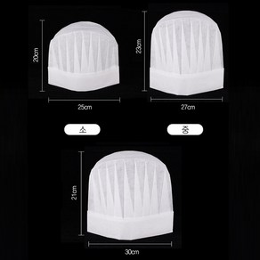 일식카페일회용위생모 조리사시험부직포주방모자 빅사이즈요리사모자, 소, 1개