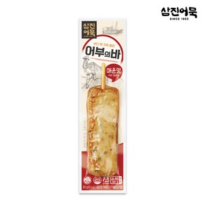 [삼진어묵] 어부의 바 (매운맛) 1개 80g