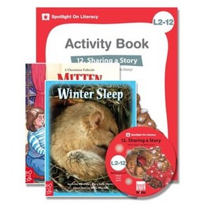 Spotlight On Liteacy L2_12 Shaing a Stoy (Stoybook2 + Activity Book1)