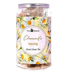 티스페이스 프리미엄 허브차 15티백- 캐모마일, 15g, 15개입, 1개