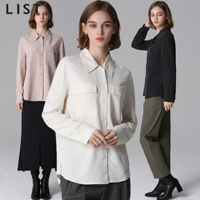 리스트 [리스트(LIST)] 세미 오버핏 포켓 셔츠 (택가격:168000원)