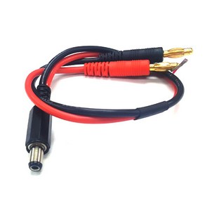 UPGRADE PERFORMANCE UP-DCADP 4mm Connecto to 2.5mm Inne / 5.5mm Oute DC Adapte Cable (300mm), 1개