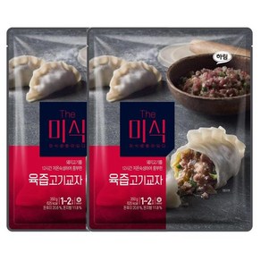 The미식 엄마손 더미식 육즙고기교자 700g (350g X 2개입), 1개