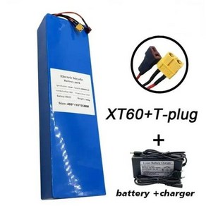 100 오리지널 리튬 이온 배터리 팩 자전거 및 스쿠터에 적합 13S4P 48V 60000mAh 54.6V, 1개