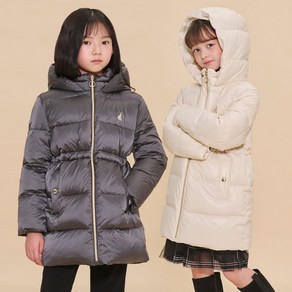 [빈폴키즈] [24FW 30%OFF]24FW 여아 덕다운 샤이니 롱패딩 (2종 택1)