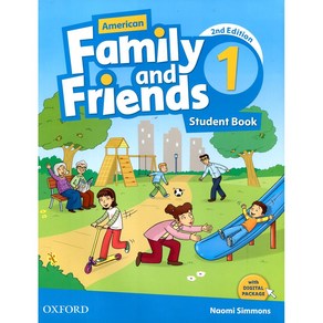 American Family and Friends 2E 1 SB