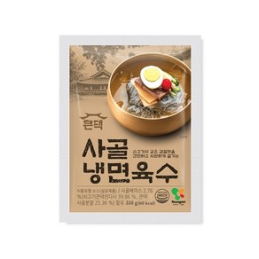 푸드올마켓_ 영미 사골 냉면육수 310g, 30개