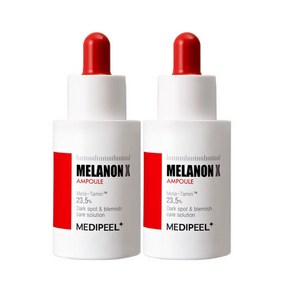 메디필 멜라논 엑스 앰플 30ml 1+1 본품 2개, 1개