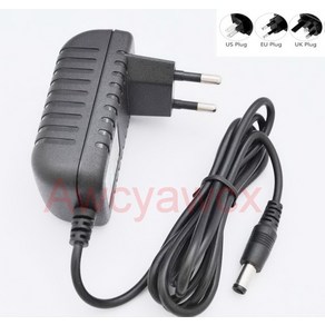 AC 100V-240V 컨버터 어댑터 DC 18V 0.4A 전원 공급 장치 EU 미국 영국 플러그 5.5mm x 2.1-2.5mm 400mA IC 솔루션, 1개, 01 미국