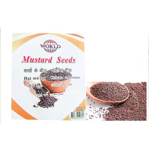 Mustard Seeds 머스타드 씨드 (100g) 겨자씨