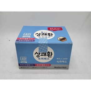 상쾌환 1각(총30g), 10개, 3g