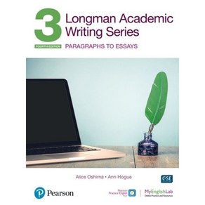 Longman Academic Witing Seies: Paagahs to Essays Sb W/App Online Pactice & Digita..., Peason Education ESL