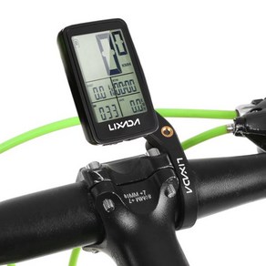 자전거속도계 주행거리계 GPS 충전식 무선 사이클링 컴퓨터 마운트 거치대, 1개, Bike Compute